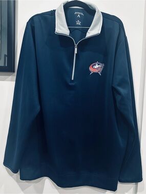 Antigua CBJ Collared Jersey